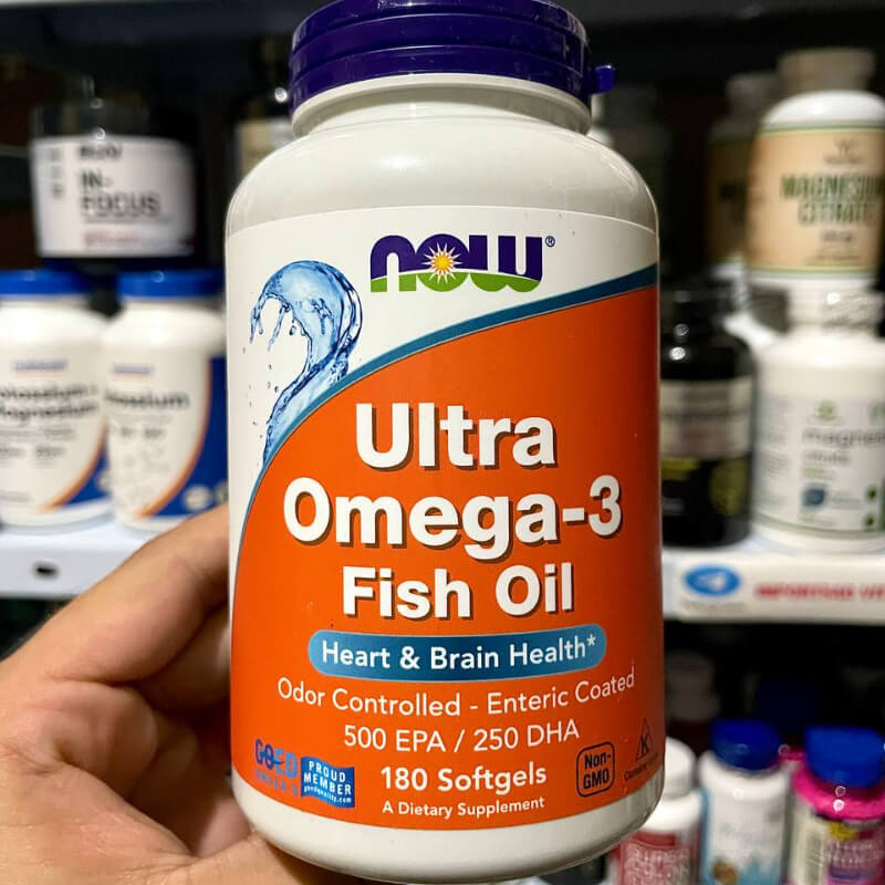 ULTRA OMEGA 3 NOW