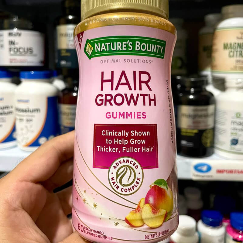 HAIR GROWTH GOMITAS