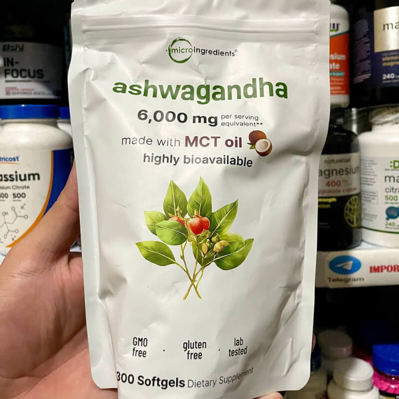 ASHWAGANDHA 6000 MG