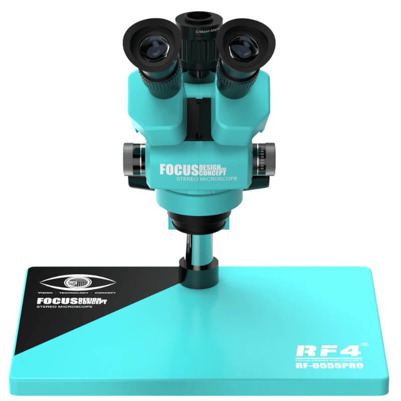 Microscopio Trinocular RF4 RF-6565PRO: Alta Calidad