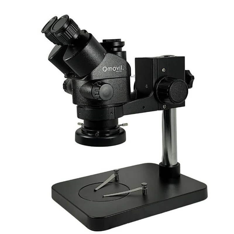 Microscopio Trinocular Qmovil 15H 7x50: Alta Calidad