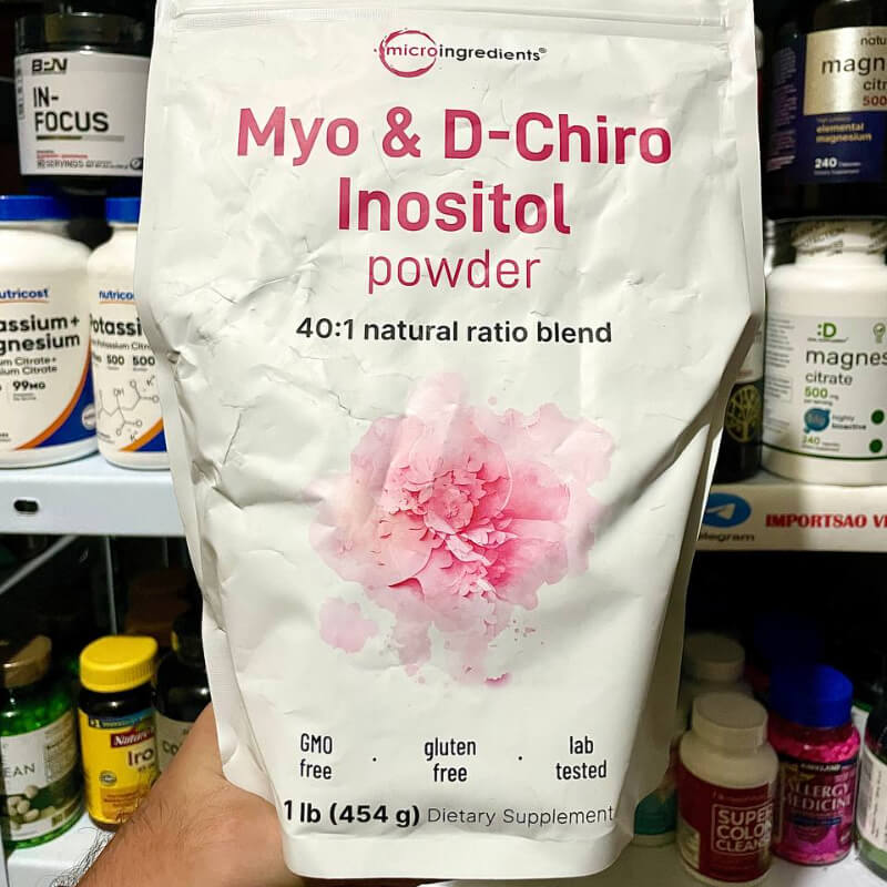 MYO INOSITOL EN POLVO 210 SER