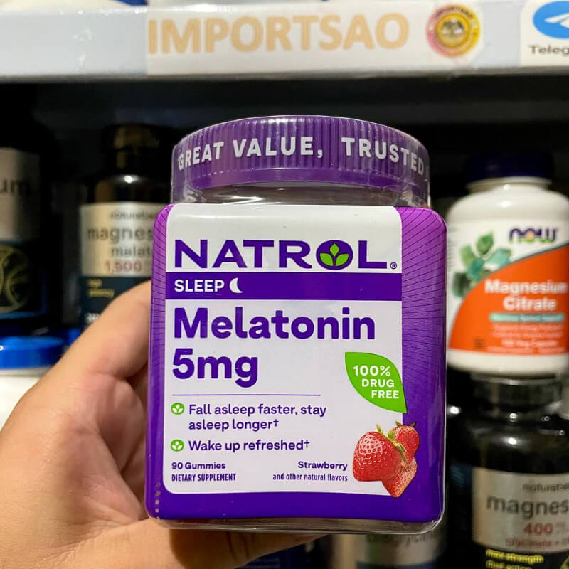 MELATONINA 5 MG