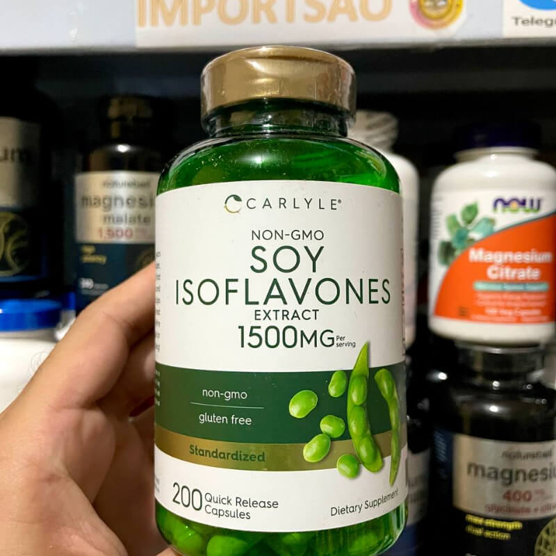 ISOFLAVONAS DE SOYA CARLYLE