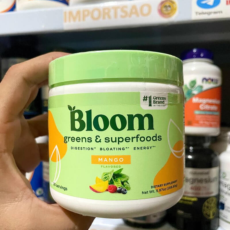BLOOM SUPERFOODS