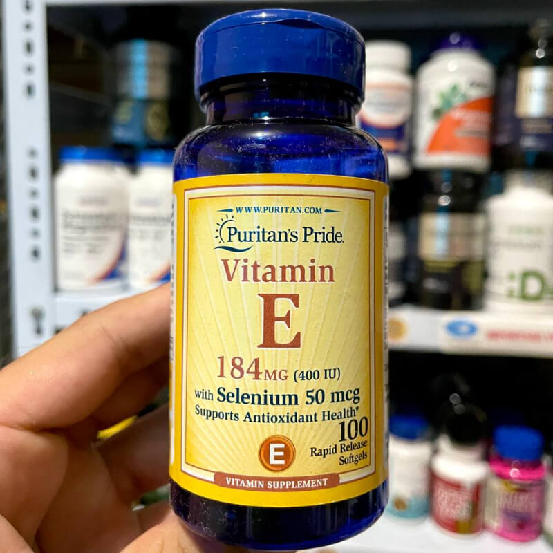 VITAMINA E PP