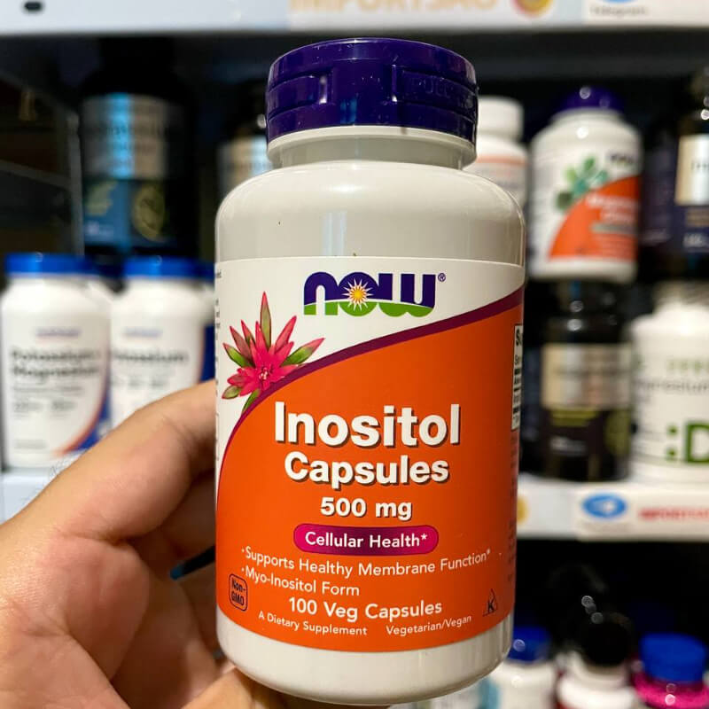 INOSITOL EN CAPSULAS