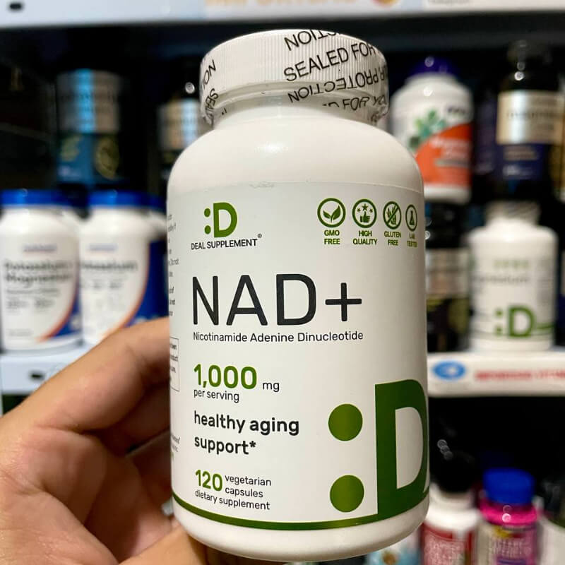 NAD+ DEAL SUPPLEMENTS