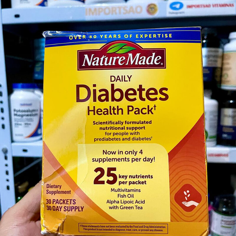 PACK DE DIABETES