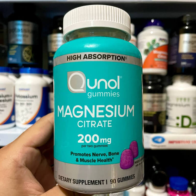 CITRATO DE MAGNESIO QUNOL
