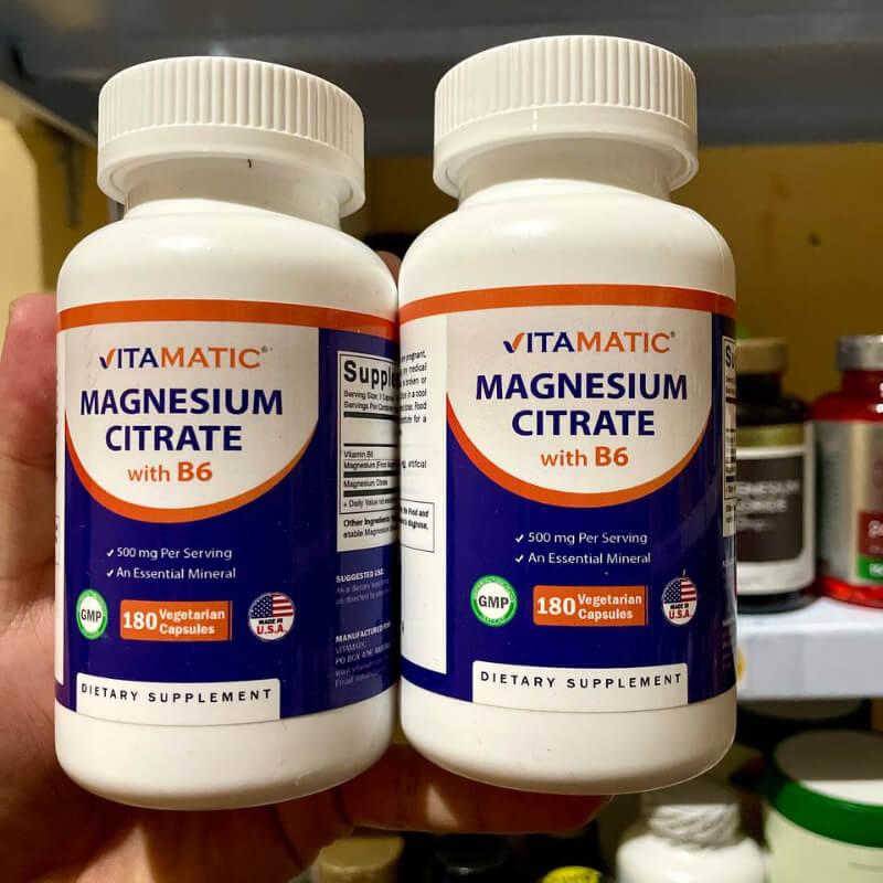 CITRATO DE MAGNESIO VITAMATIC