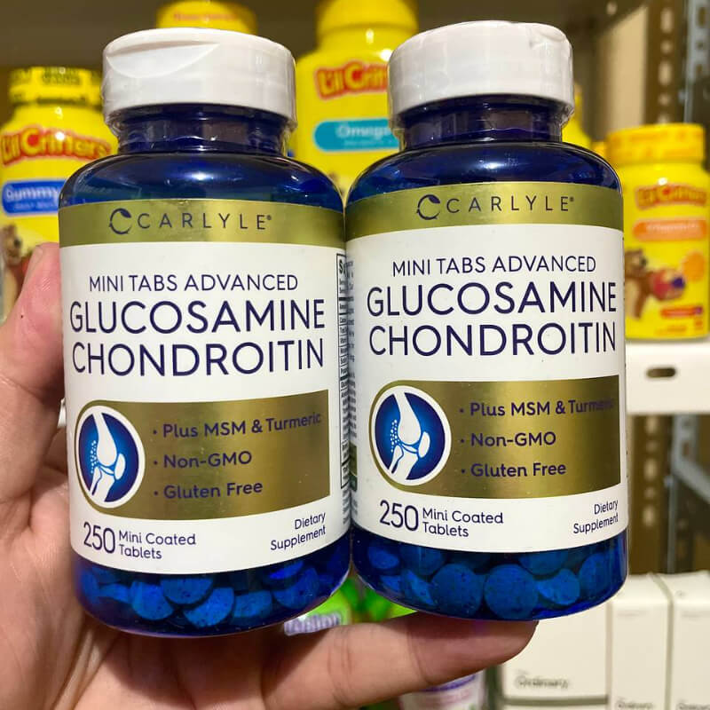 GLUCOSAMINA CARLYLE