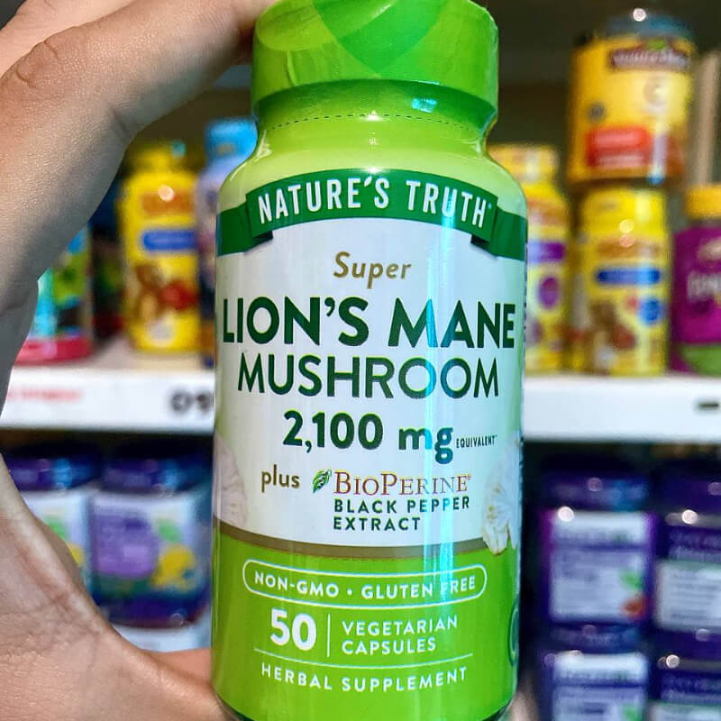 MELENA DE LEON 2100 MG