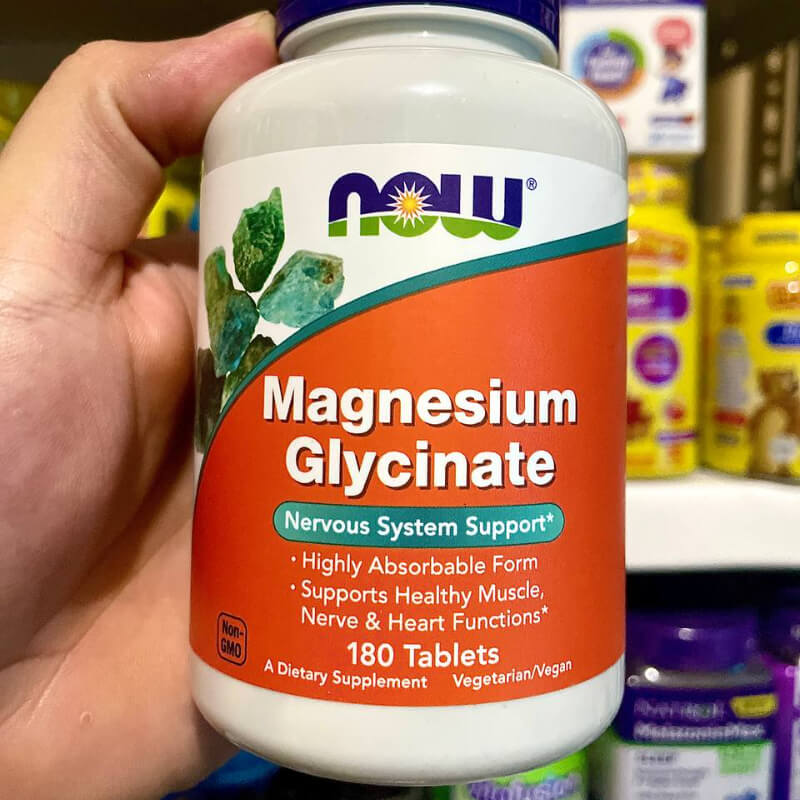 GLYCINATO DE MAGNESIO NOW