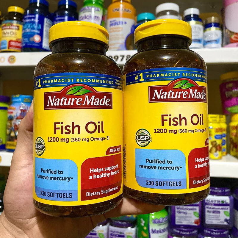 OMEGA 3 1200 MG
