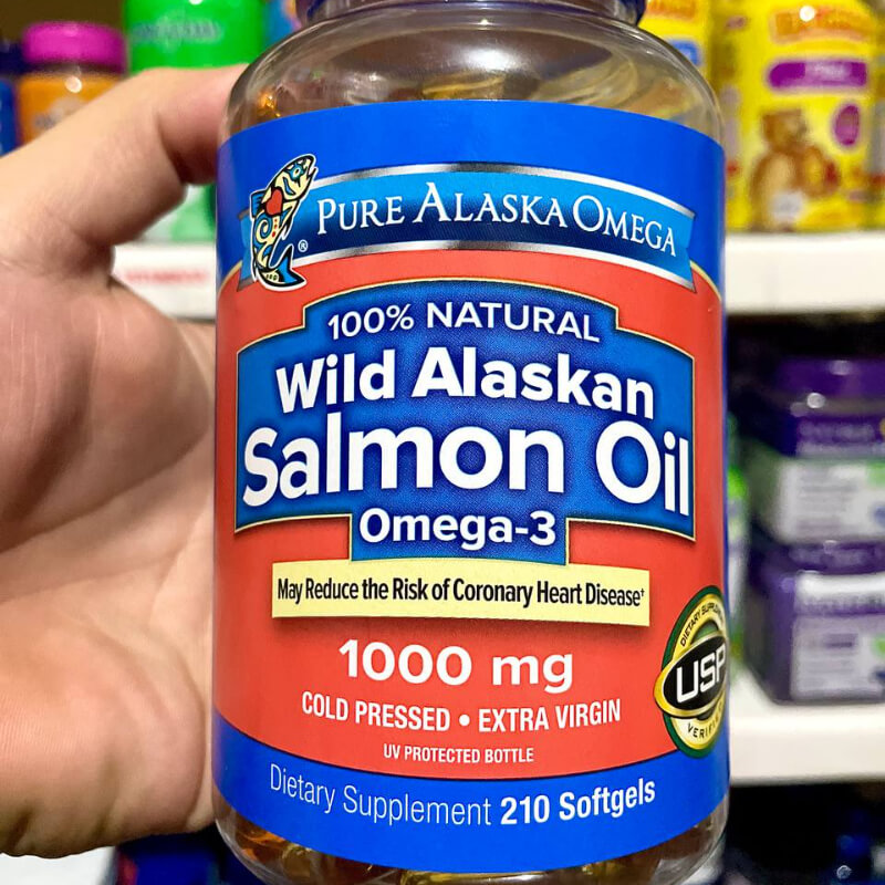 OMEGA 3 SALMON OIL