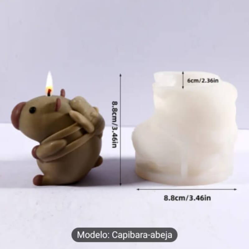 Capibara abeja