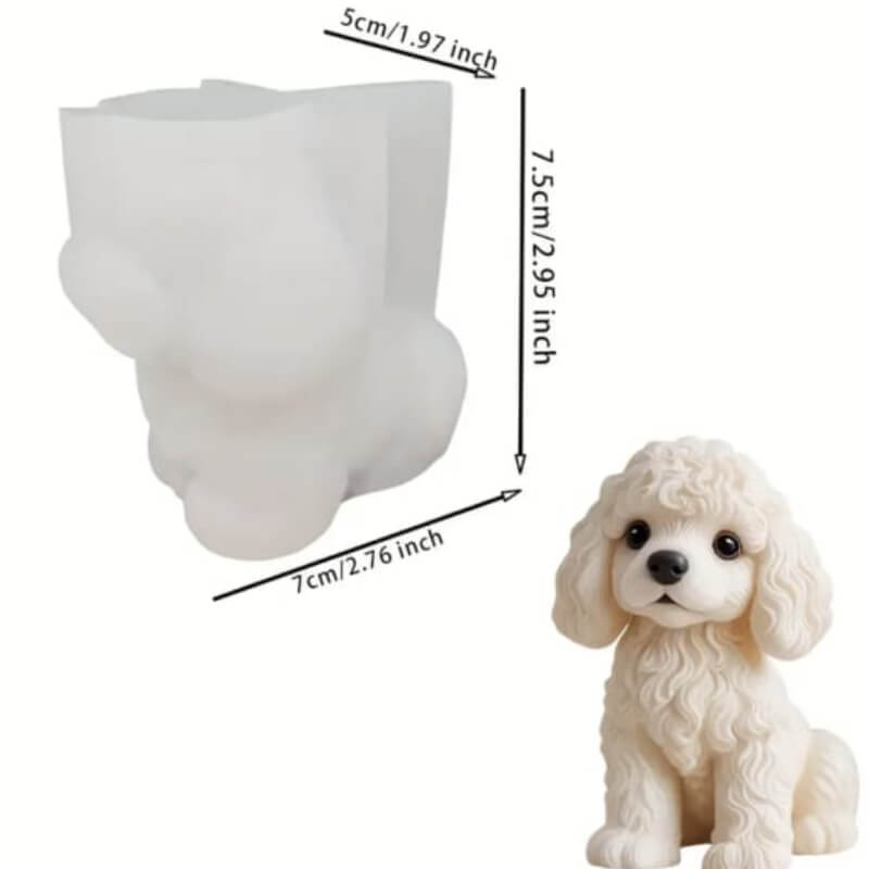 Molde de Perro Cocker Spaniel