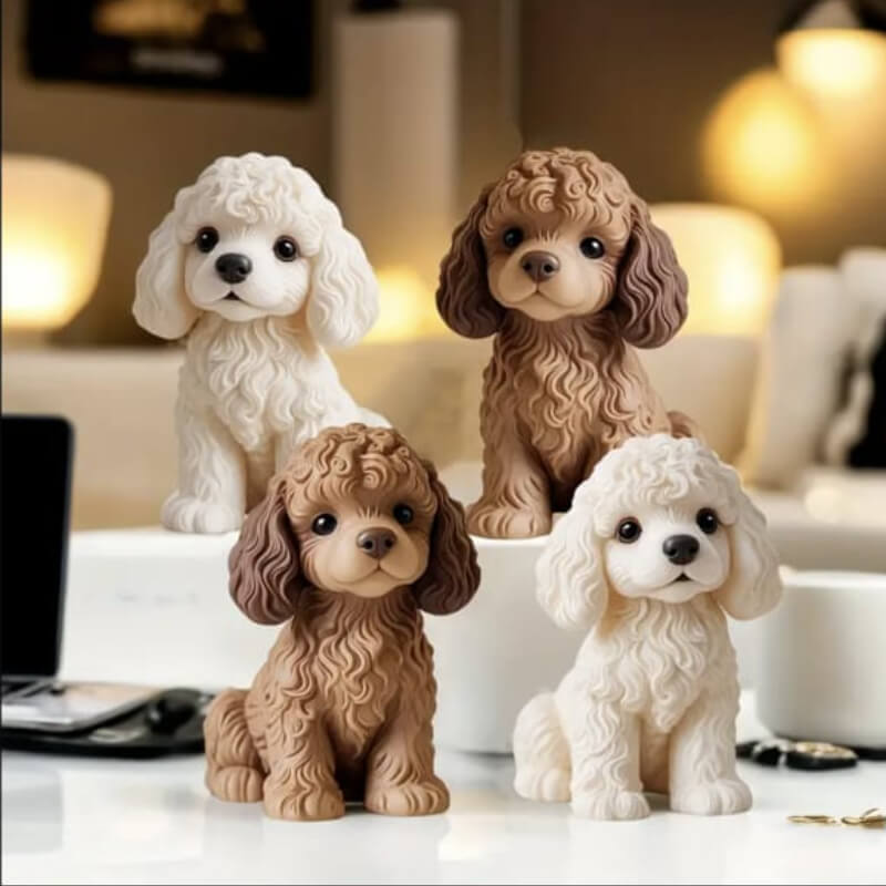 Molde de Perro Cocker Spaniel