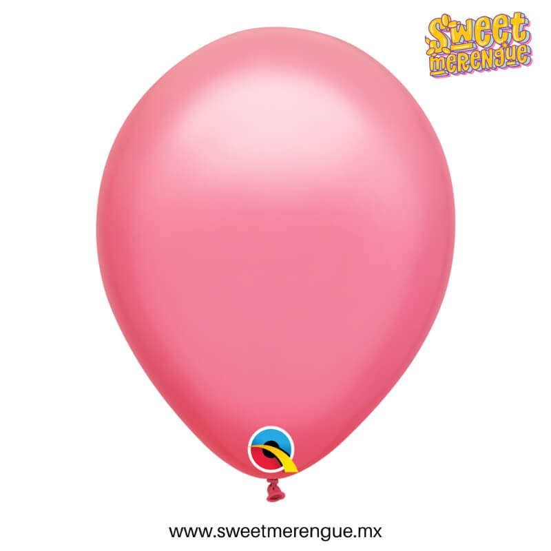 Globos de Látex Premium #11 Rosa Mexicano – Color Icónico para Celebraciones Llenas de Pasión | Sweet Merengue