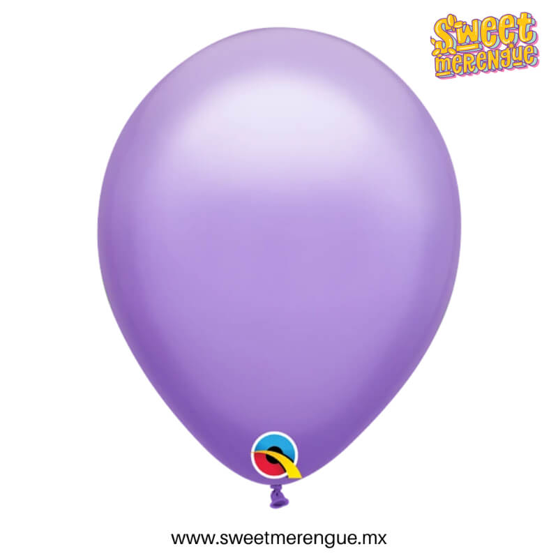 Globos de Látex Premium #11 Lila Primavera – Suavidad y Encanto para Decoraciones Románticas | Sweet Merengue