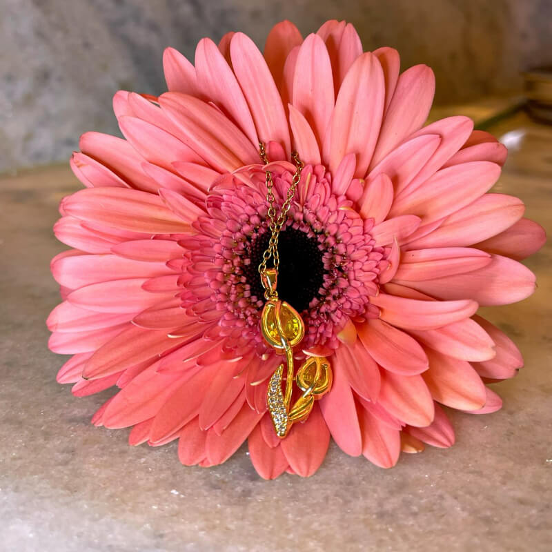 Cadena tulipan