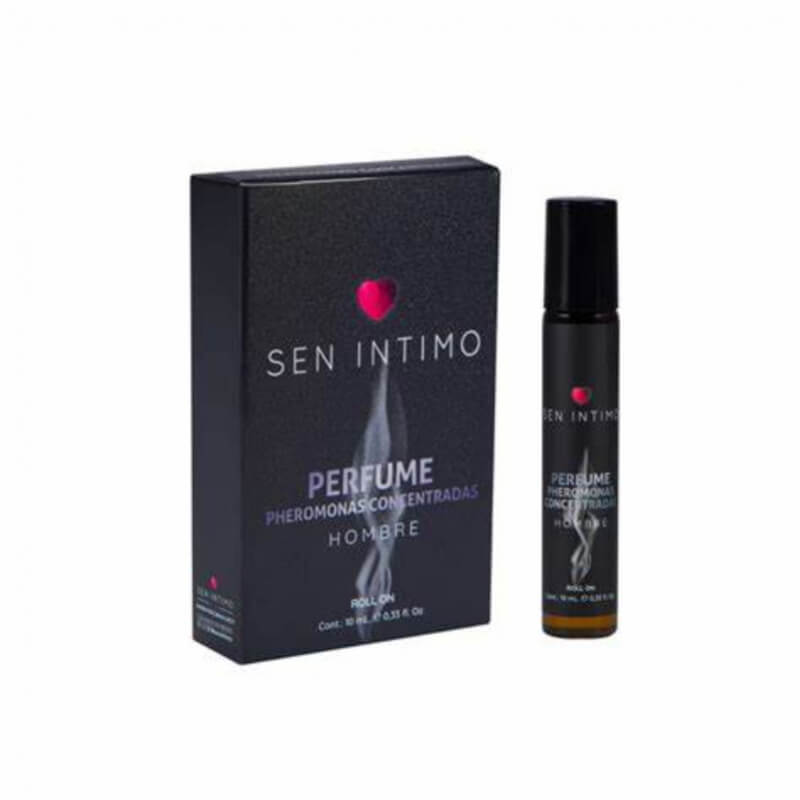 PERFUME PHEROMONA HOMBRE ROLL ON X 10ML SEN INTIMO