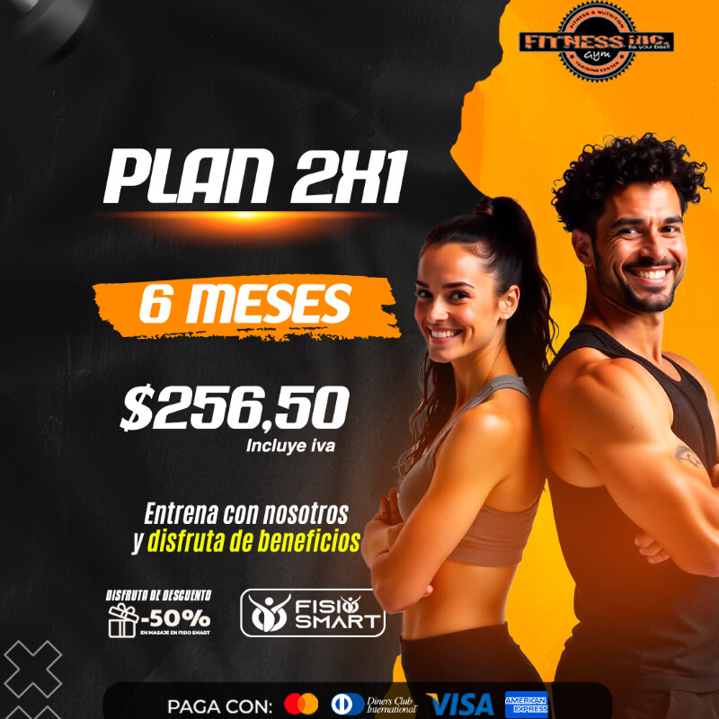 6 Meses - 2x1