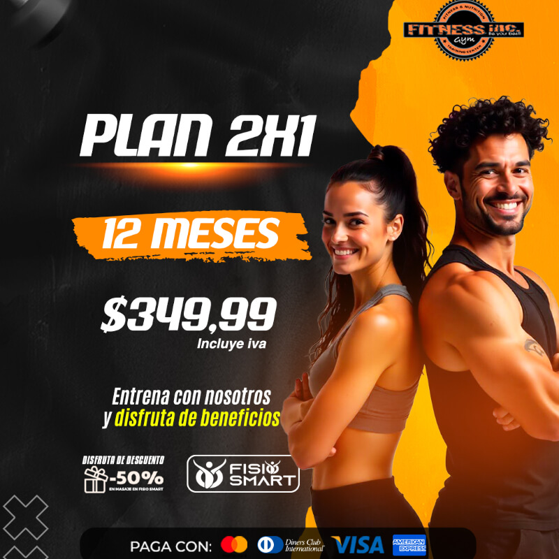 12 Meses - 2x1