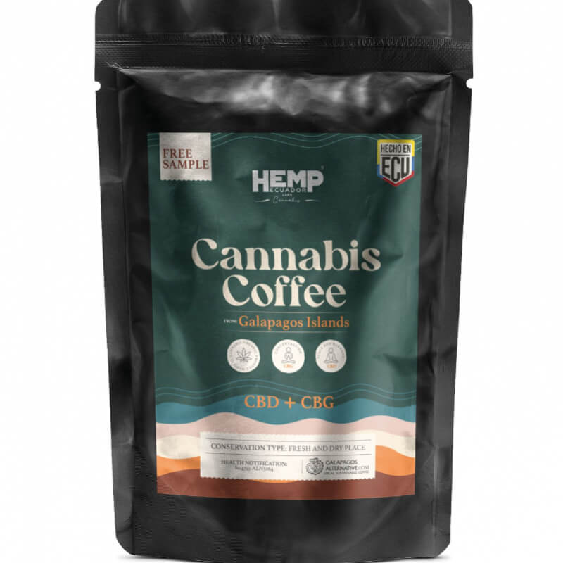 Cannabis coffee