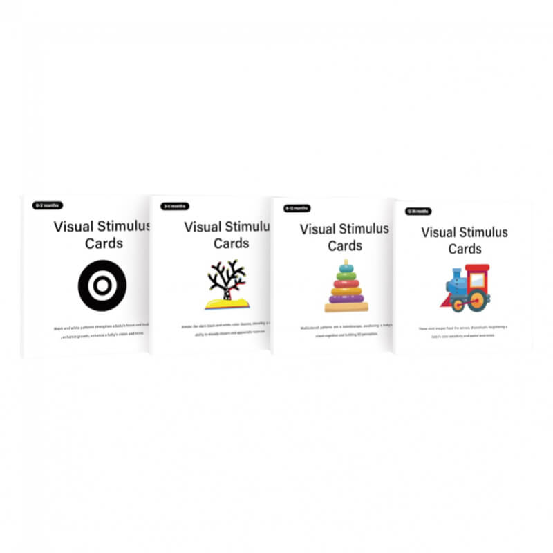PACK TARJETAS DE ALTO CONTRASTE PARA BEBÉS