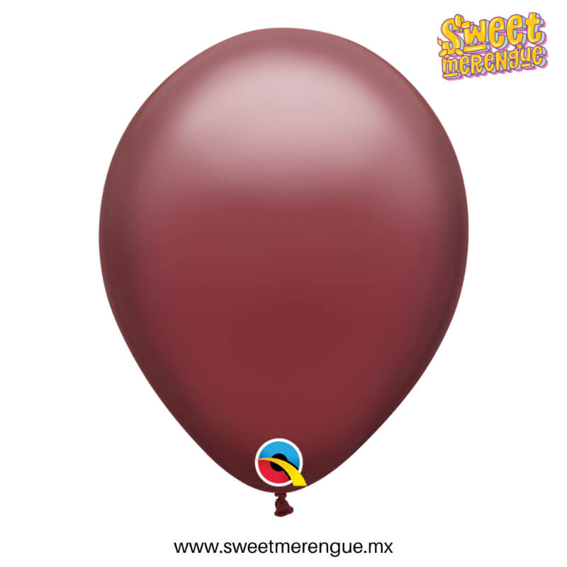 Globos de Látex Premium #11 Arándano (Cranberry) – Color Intenso para Decoraciones con Personalidad | Sweet Merengue