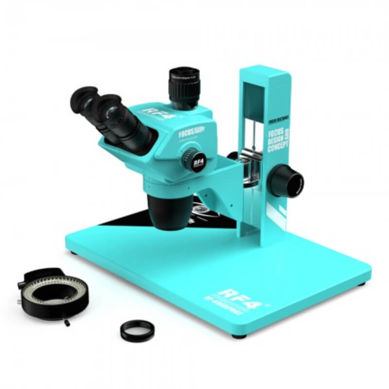 Microscopio Trinocular RF4 RF-6565PRO2: Alta Definición