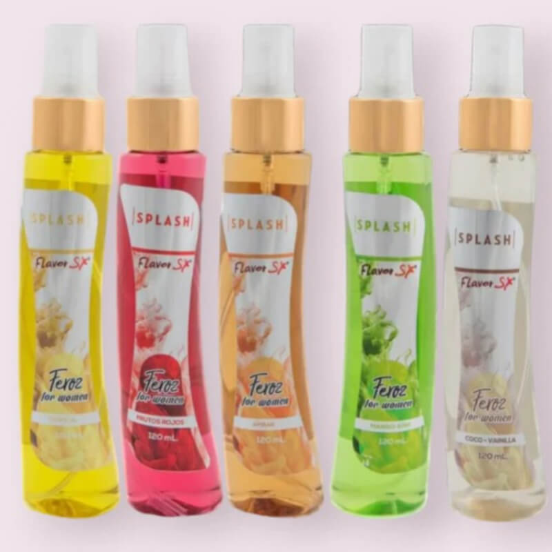 SPLASH DE PHEROMONAS X 120ML