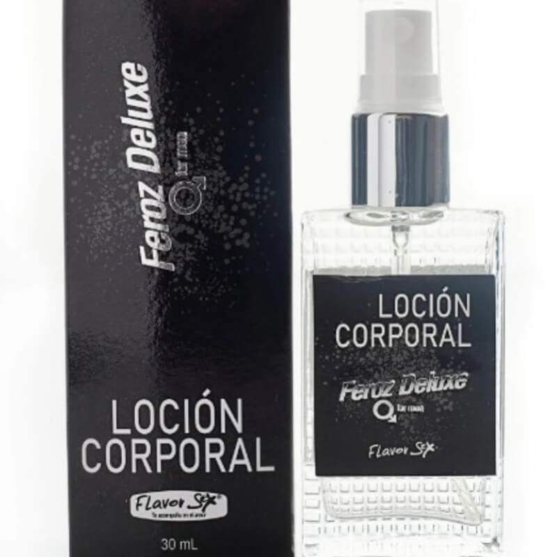 LOCIÓN DE PHEROMONAS HOMBRE X 30ML