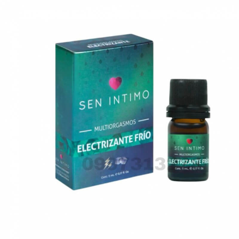 Multiorgasmos Electrizante Frío X 5 ml
