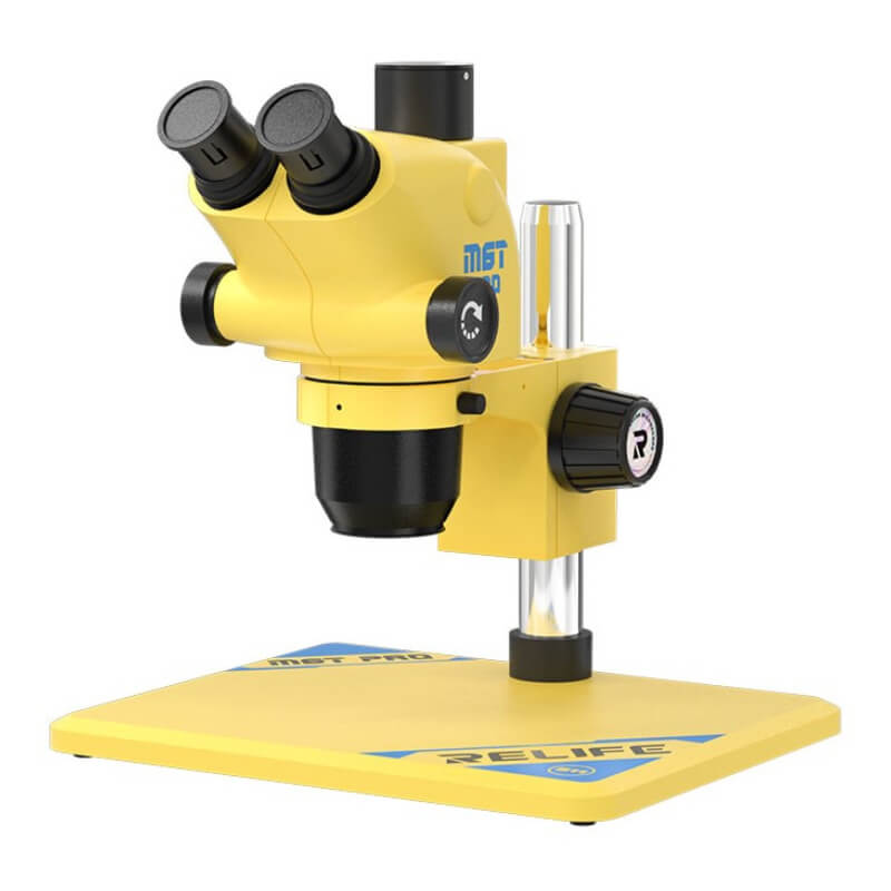 Microscopio Trinocular Relife RL-M6T PRO-B11 Amarillo
