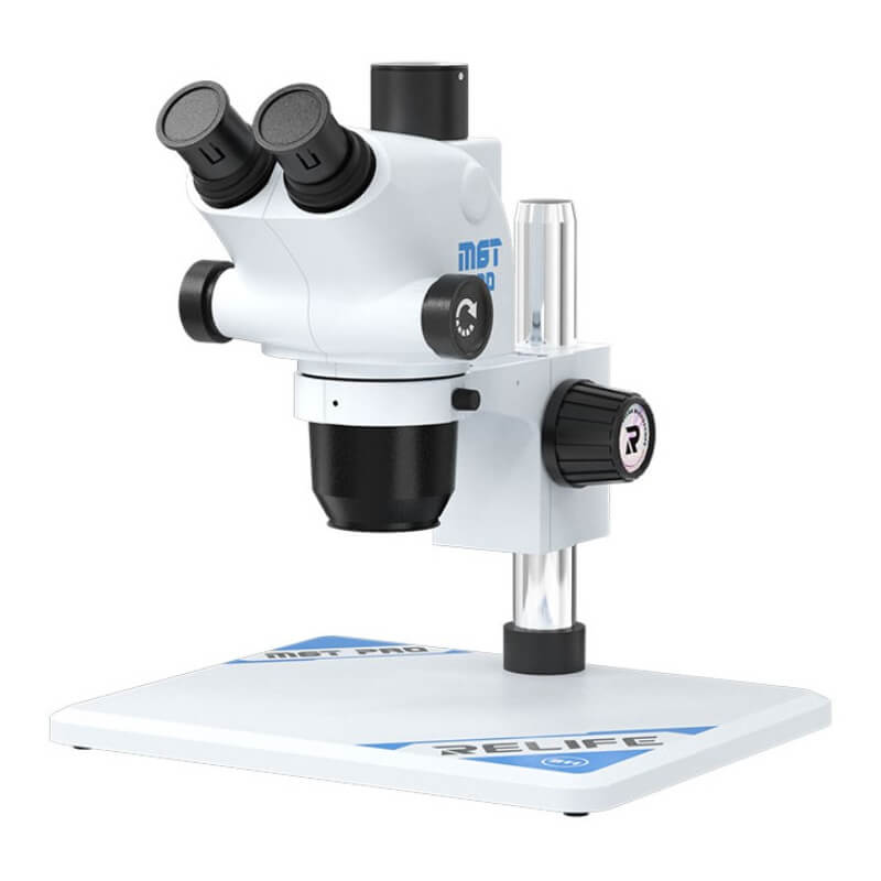 Microscopio Trinocular Relife RL-M6T PRO-B11 Blanco