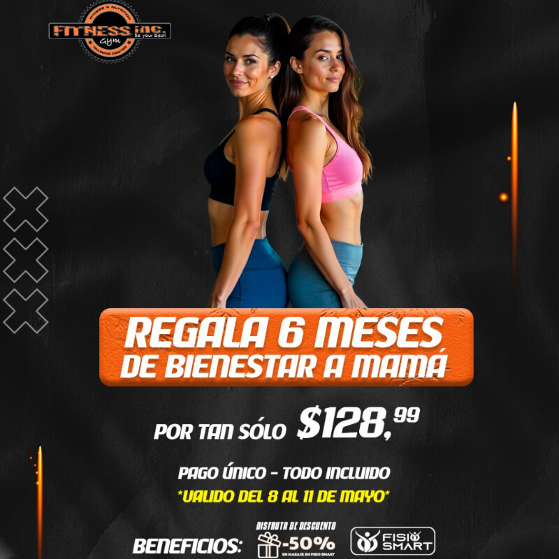 6 Meses - Promo Mamá