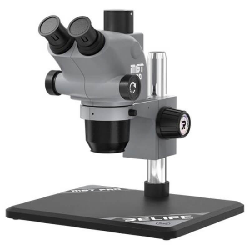 Microscopio Trinocular Relife RL-M6T PRO-B11 Gris