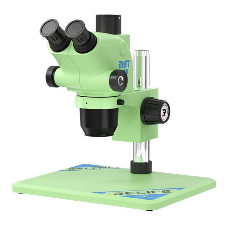 Microscopio Trinocular Relife RL-M6T PRO-B11 VERDE
