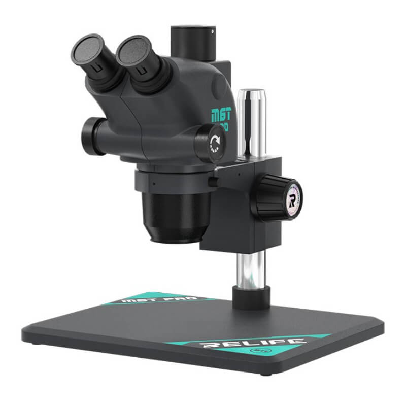 Microscopio Trinocular Relife RL-M6T PRO-B11 Negro