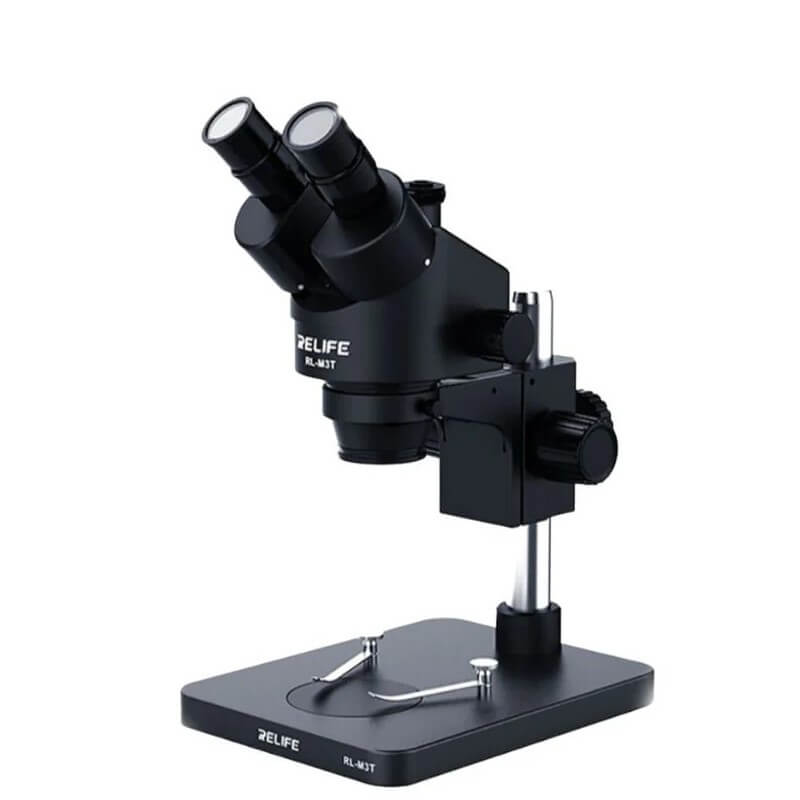Microscopio Trinocular Relife RL-M3T-B1: Alta Calidad