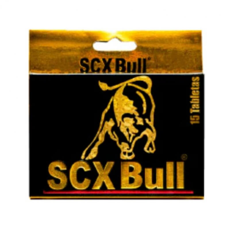 POTENCIADOR SEX BULL X15