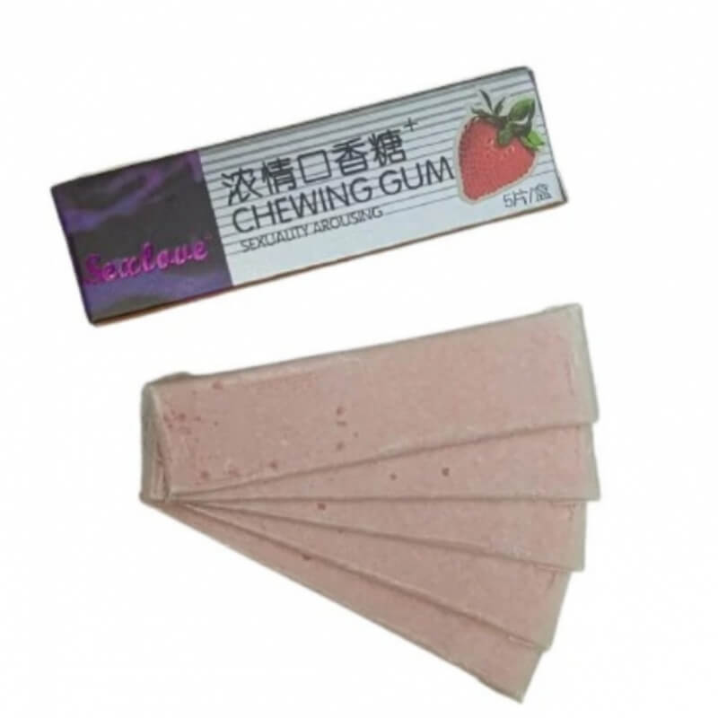 CHICLES EXCITANTES SEX LOVE