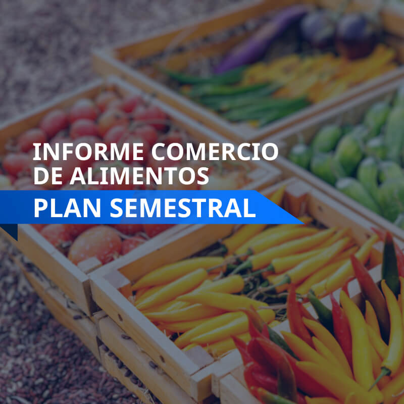 Informe Sectorial Comercio de Alimentos plan semestral | Inteligencia Empresarial