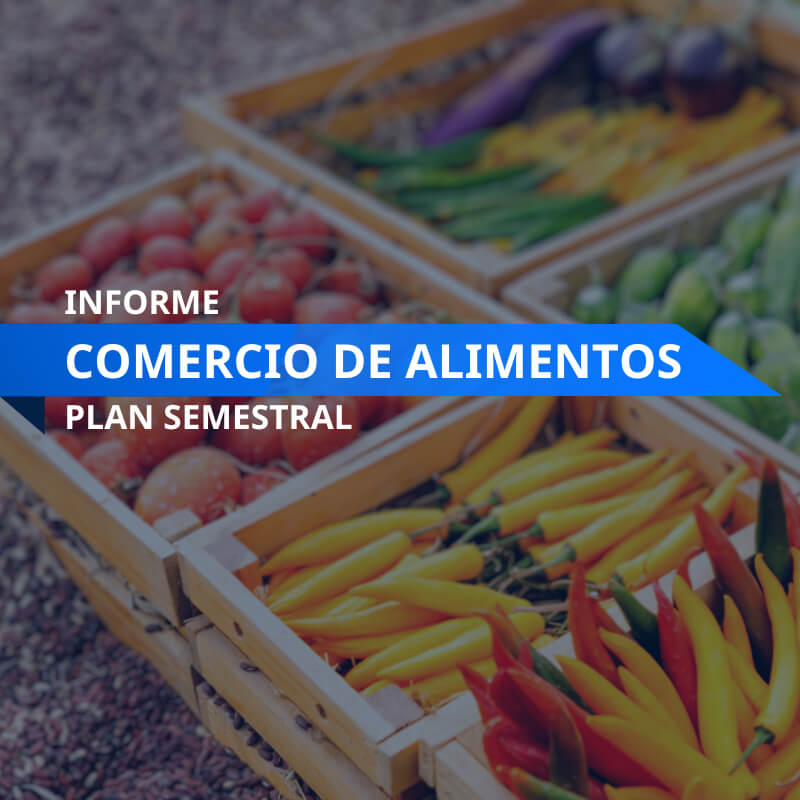 Informe Sectorial Comercio de Alimentos plan semestral | Inteligencia Empresarial