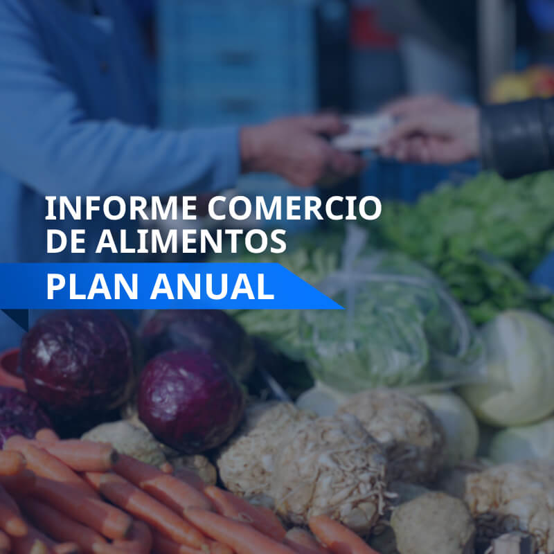 Informe Sectorial Comercio de Alimentos plan anual | Inteligencia Empresarial