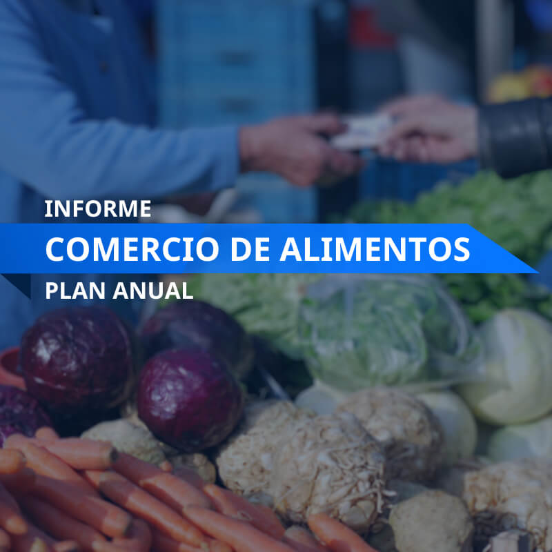 Informe Sectorial Comercio de Alimentos plan anual | Inteligencia Empresarial
