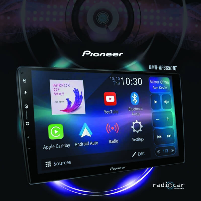 Radio Pioneer DMH-AP6650BT